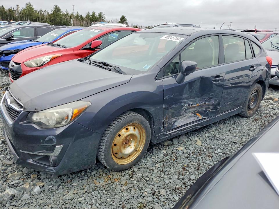Продаж на аукціоні авто 2016 Subaru Impreza, vin: JF1GPAF69GH285410, номер лоту: 48646786