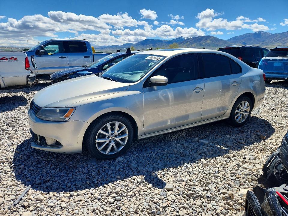 49813616 :رقم المزاد ، 3VWDP7AJ2CM348295 vin ، 2012 Volkswagen Jetta مزاد بيع