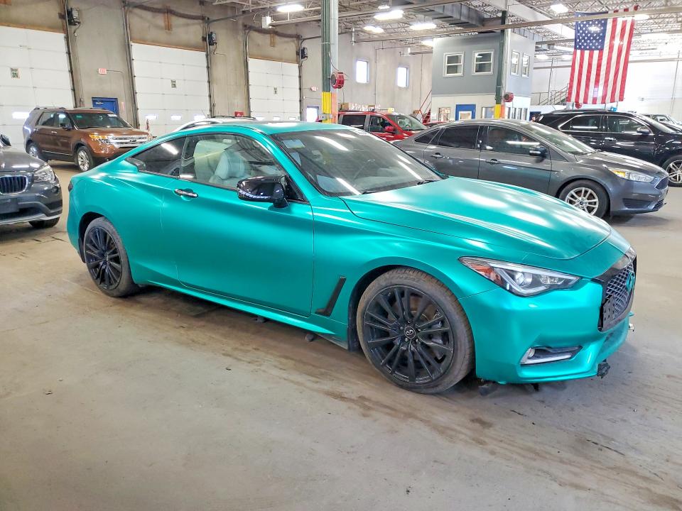 Aukcja sprzedaży 2017 Infiniti Q60, vin: JN1EV7EL7HM552749, numer aukcji: 50654336