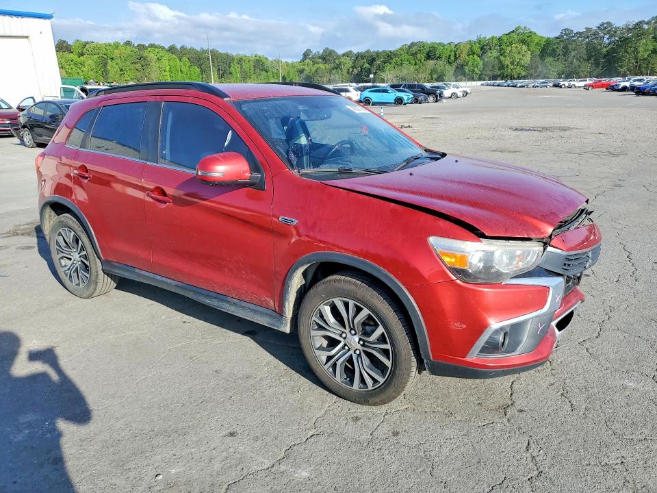2017 Mitsubishi Outlander Sport მანქანა იყიდება აუქციონზე, vin: JA4AP4AW5HZ061226, აუქციონის ნომერი: 48357066