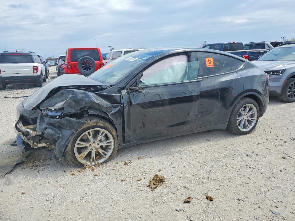 Продажа на аукционе авто 2023 Tesla Model Y, vin: 7SAYGDEE2PF909575, номер лота: 49342516