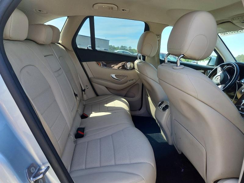 2017 Mercedes-benz Glc მანქანა იყიდება აუქციონზე, vin: WDC0G4KB6HF234485, აუქციონის ნომერი: 49369766