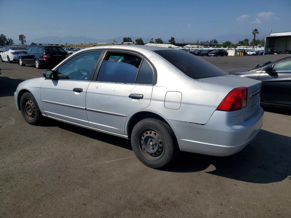 Aukcja sprzedaży 2001 Honda Civic, vin: 2HGES16581H501256, numer aukcji: 52090506