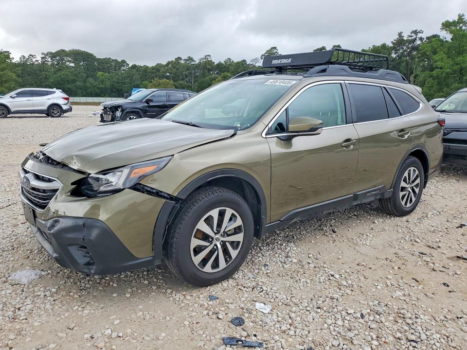 Aukcja sprzedaży 2022 Subaru Outback, vin: 4S4BTAFC6N3228657, numer aukcji: 49618406