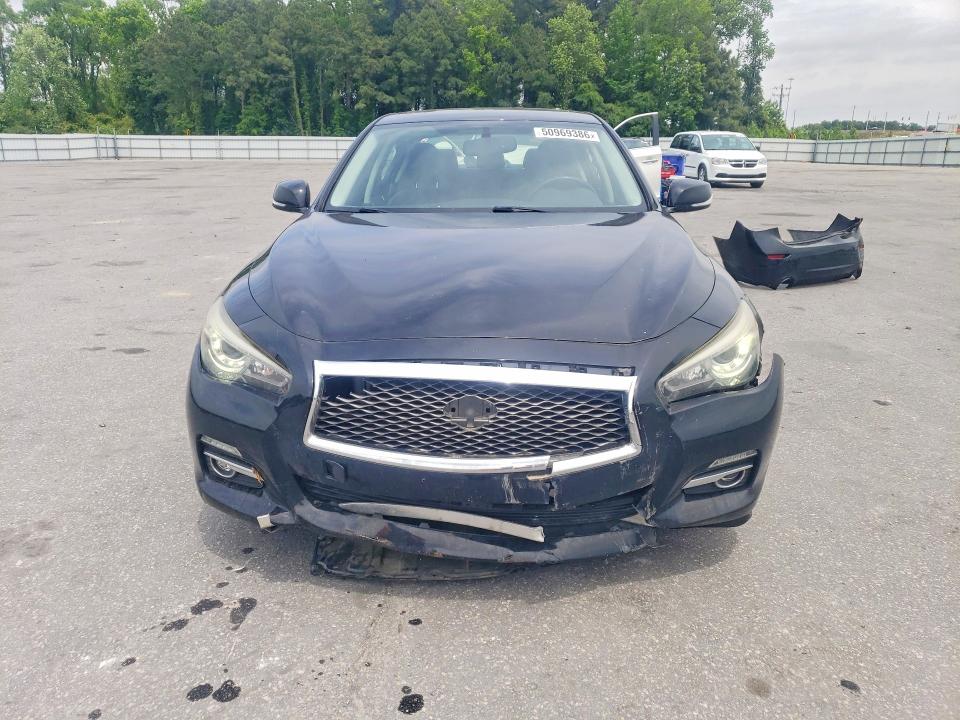 50969386 :رقم المزاد ، JN1BV7AR8EM698229 vin ، 2014 Infiniti Q50 مزاد بيع