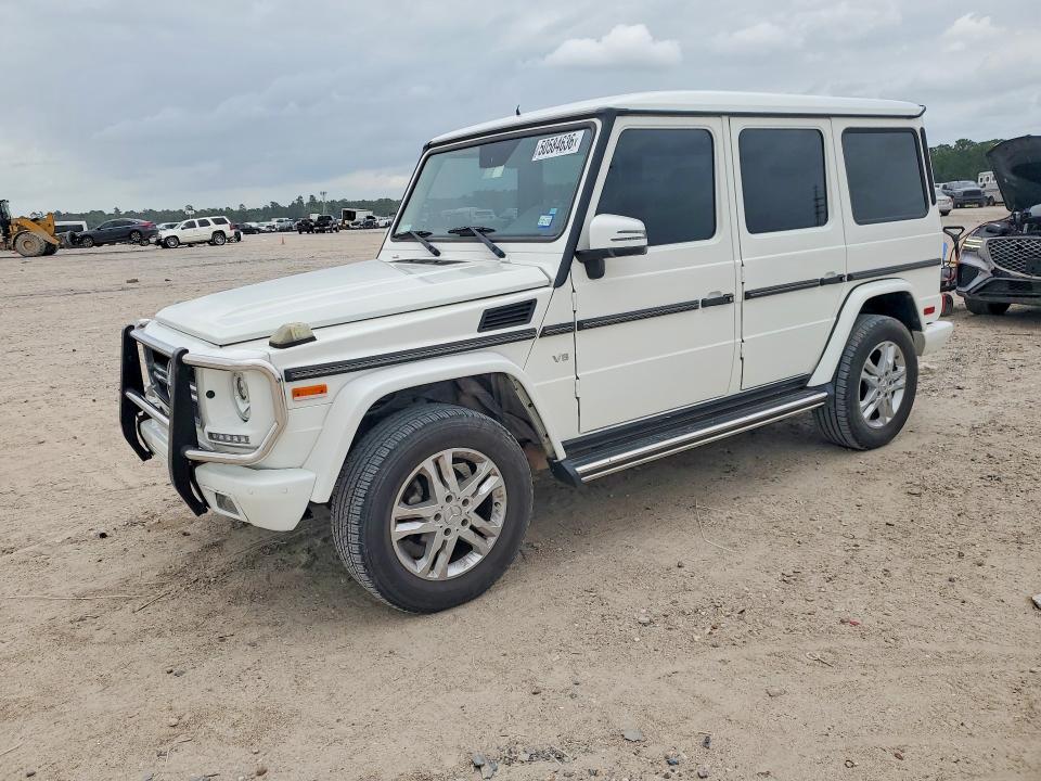 50584636 :رقم المزاد ، WDCYC3HF1FX235814 vin ، 2015 Mercedes-benz G مزاد بيع
