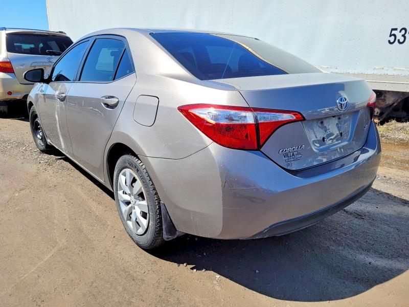 2015 Toyota Corolla მანქანა იყიდება აუქციონზე, vin: 2T1BURHE4FC311561, აუქციონის ნომერი: 50850096