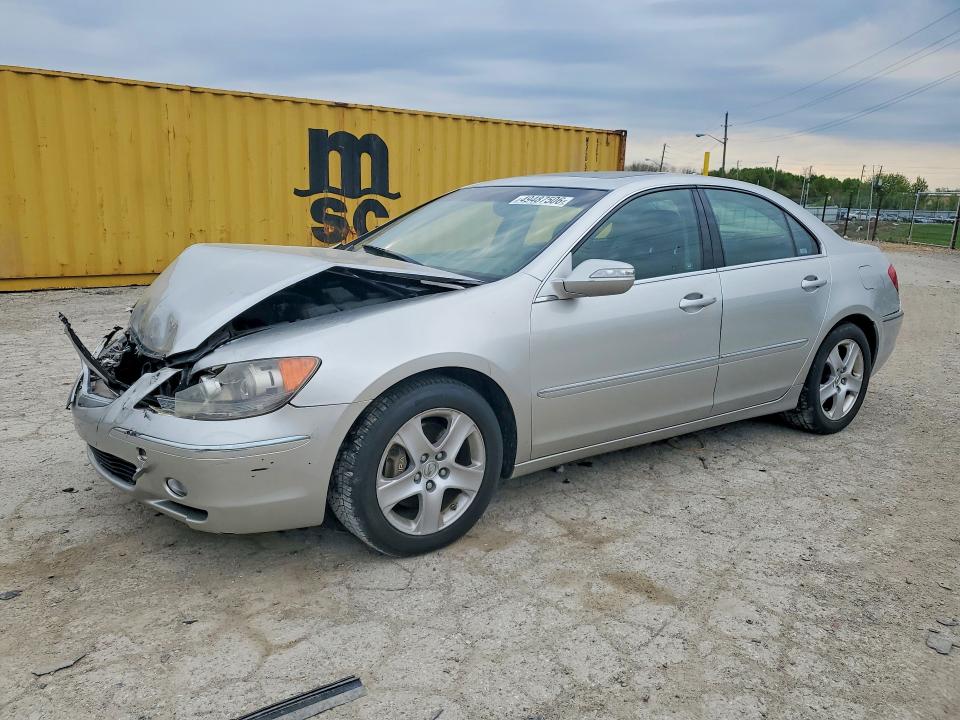 Aukcja sprzedaży 2005 Acura Rl, vin: JH4KB16505C009815, numer aukcji: 49487506