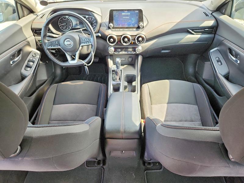 2022 Nissan Sentra მანქანა იყიდება აუქციონზე, vin: 3N1AB8DVXNY303712, აუქციონის ნომერი: 49004226