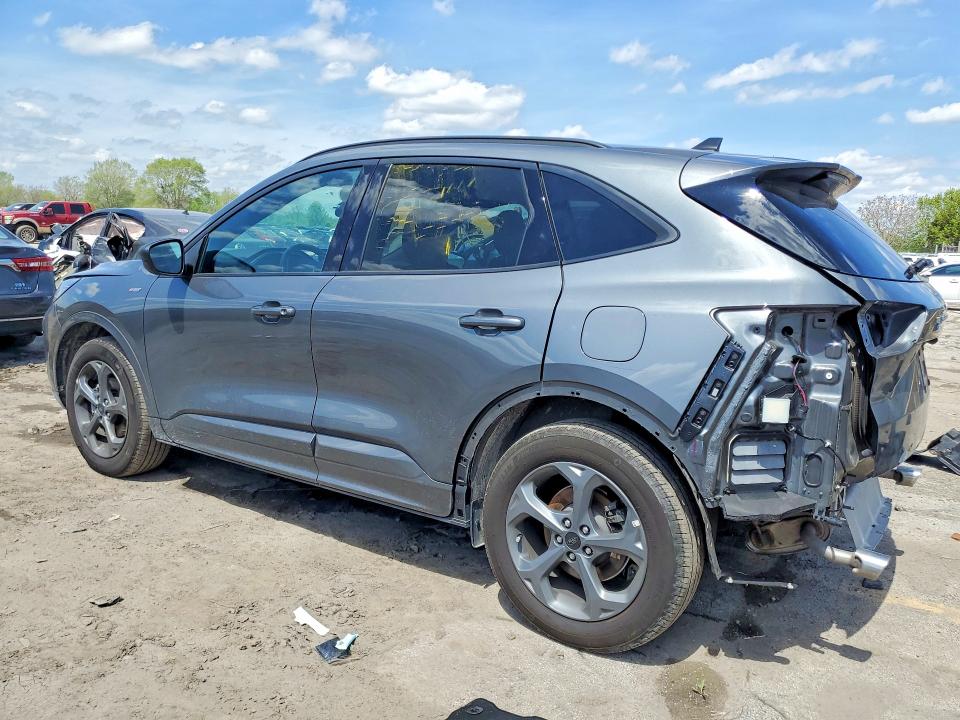 2024 Ford Escape მანქანა იყიდება აუქციონზე, vin: 1FMCU9MN4RUB60864, აუქციონის ნომერი: 51066696