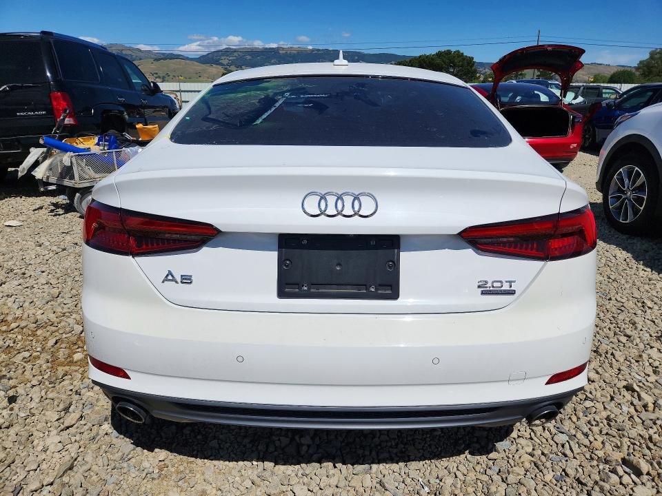 Aukcja sprzedaży 2018 Audi A5, vin: WAUENCF56JA009158, numer aukcji: 49549806