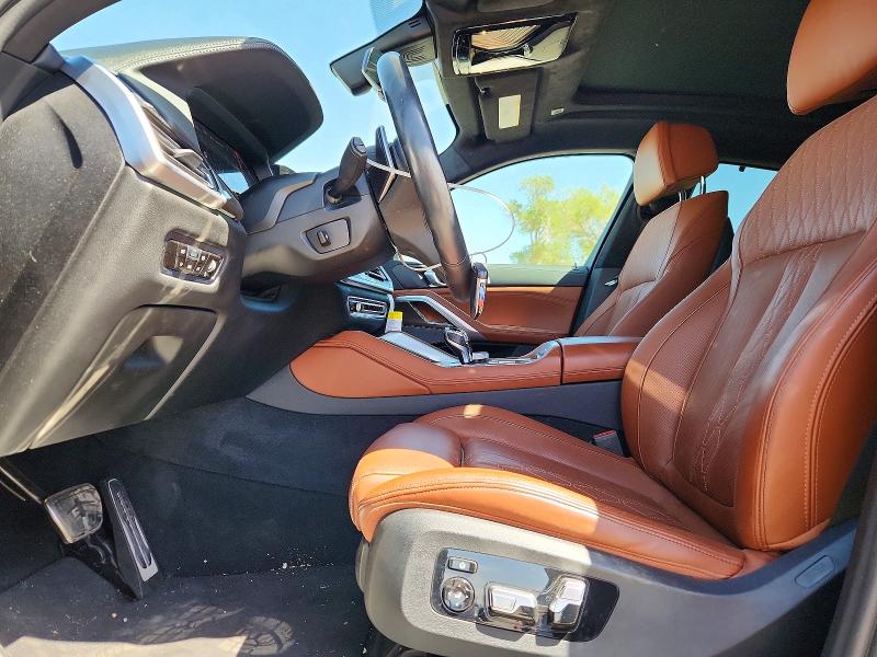 2022 Bmw X6 მანქანა იყიდება აუქციონზე, vin: 5UXCY8C01N9K59887, აუქციონის ნომერი: 51823196