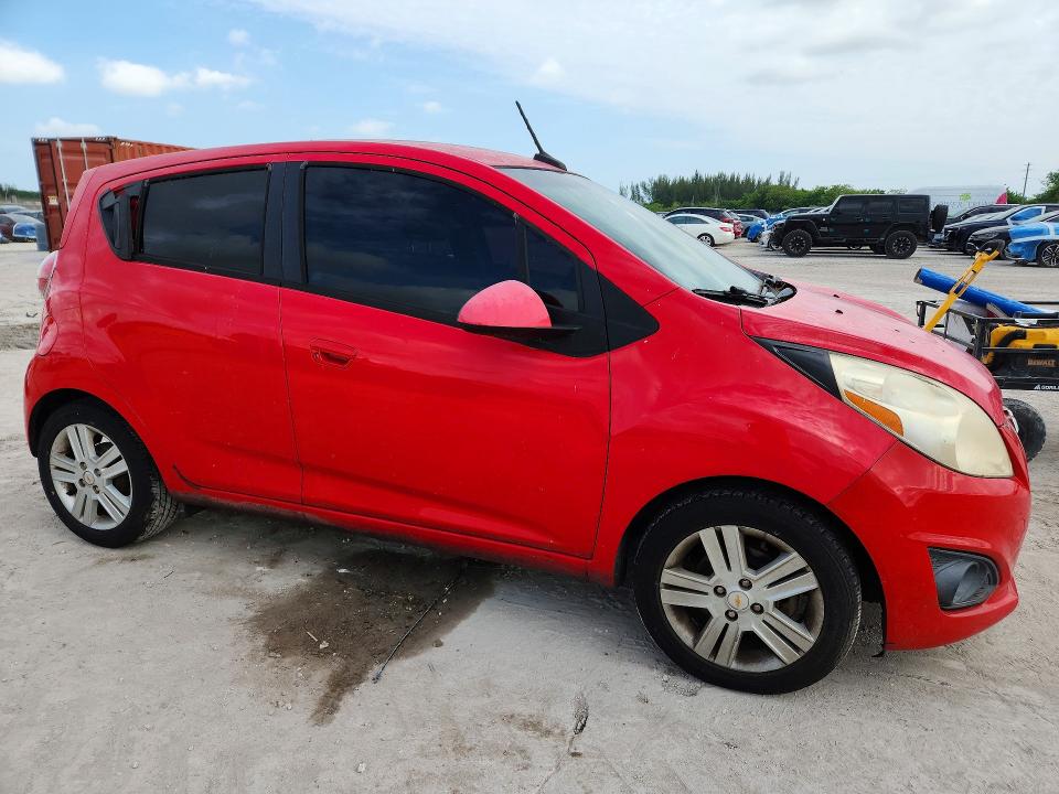 Продажа на аукционе авто 2013 Chevrolet Spark, vin: KL8CC6S94DC504650, номер лота: 46780626