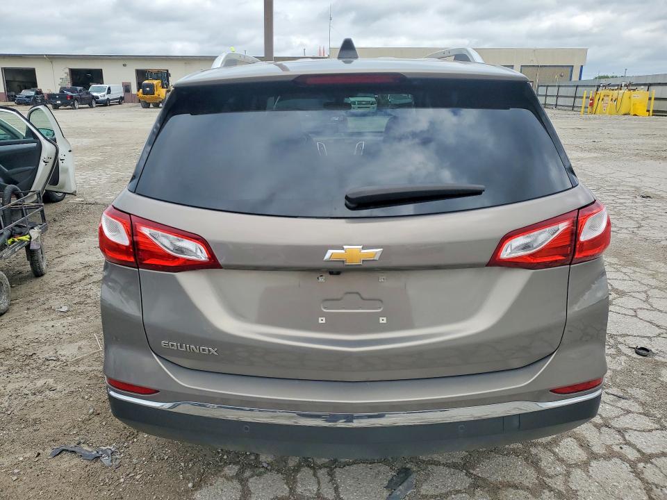51589296 :رقم المزاد ، 3GNAXJEV0JL105451 vin ، 2018 Chevrolet Equinox مزاد بيع