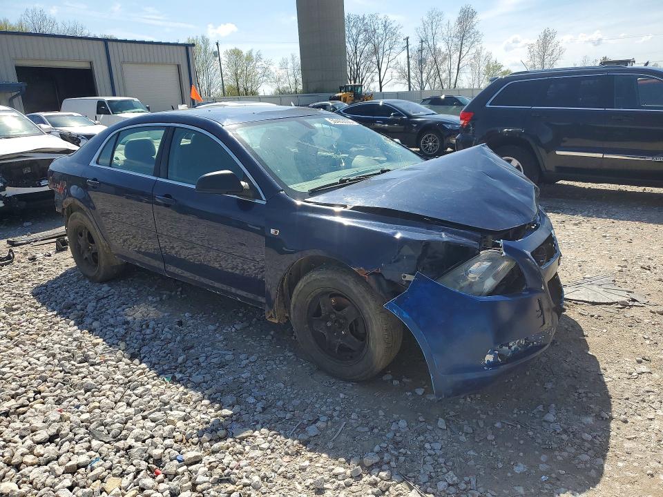 2008 Chevrolet Malibu მანქანა იყიდება აუქციონზე, vin: 1G1ZG57B68F282623, აუქციონის ნომერი: 50409006