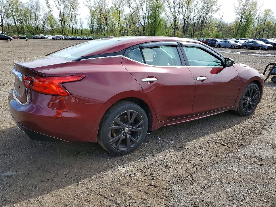 2017 Nissan Maxima მანქანა იყიდება აუქციონზე, vin: 1N4AA6APXHC425743, აუქციონის ნომერი: 51748616