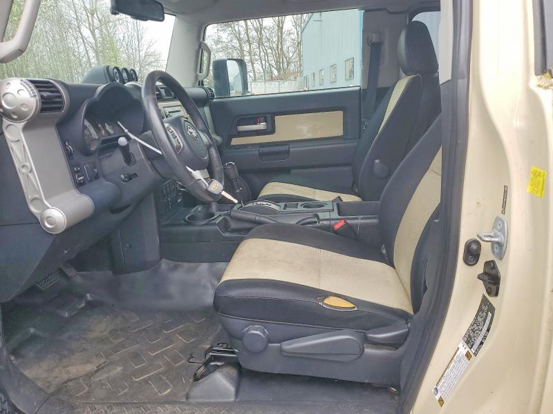 49093986 :رقم المزاد ، JTEBU4BF5AK095288 vin ، 2010 Toyota Fj Cruiser مزاد بيع
