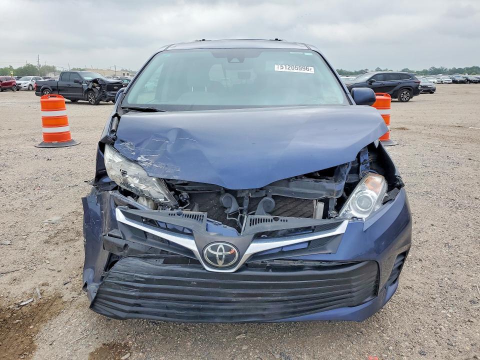 51205996 :رقم المزاد ، 5TDKZ3DC7LS048505 vin ، 2020 Toyota Sienna مزاد بيع