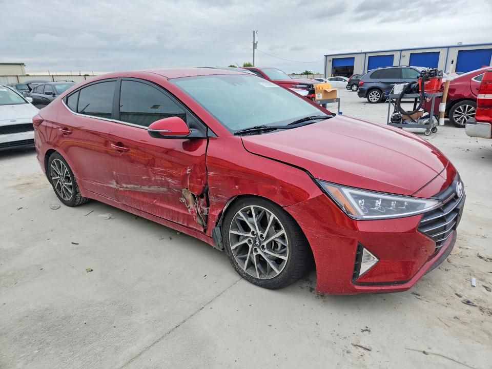 Продажа на аукционе авто 2020 Hyundai Elantra, vin: KMHD84LF6LU036690, номер лота: 51600806