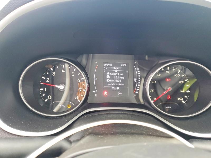 Продаж на аукціоні авто 2017 Jeep Compass, vin: 3C4NJDBB6HT660311, номер лоту: 48730366