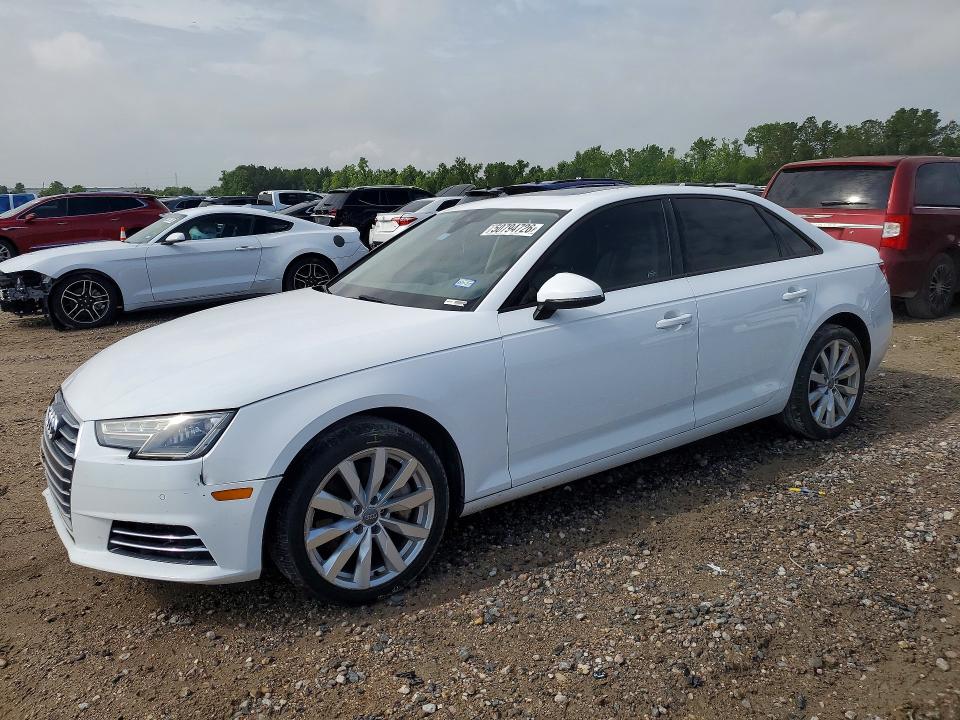 Продажа на аукционе авто 2017 Audi A4, vin: WAUGNAF40HN018073, номер лота: 50794726