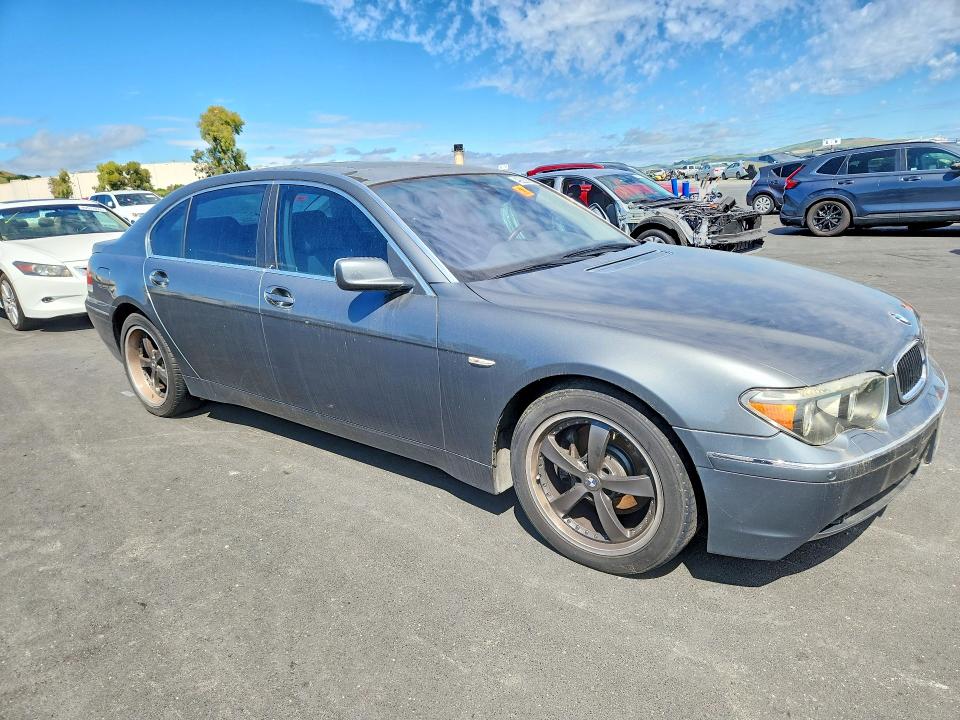 Продажа на аукционе авто 2005 Bmw 745, vin: WBAGN63565DS57378, номер лота: 49023676