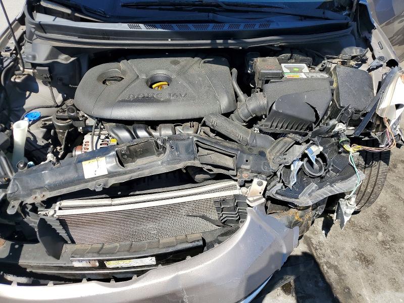50112246 :رقم المزاد ، 5NPDH4AE7BH014754 vin ، 2011 Hyundai Elantra مزاد بيع