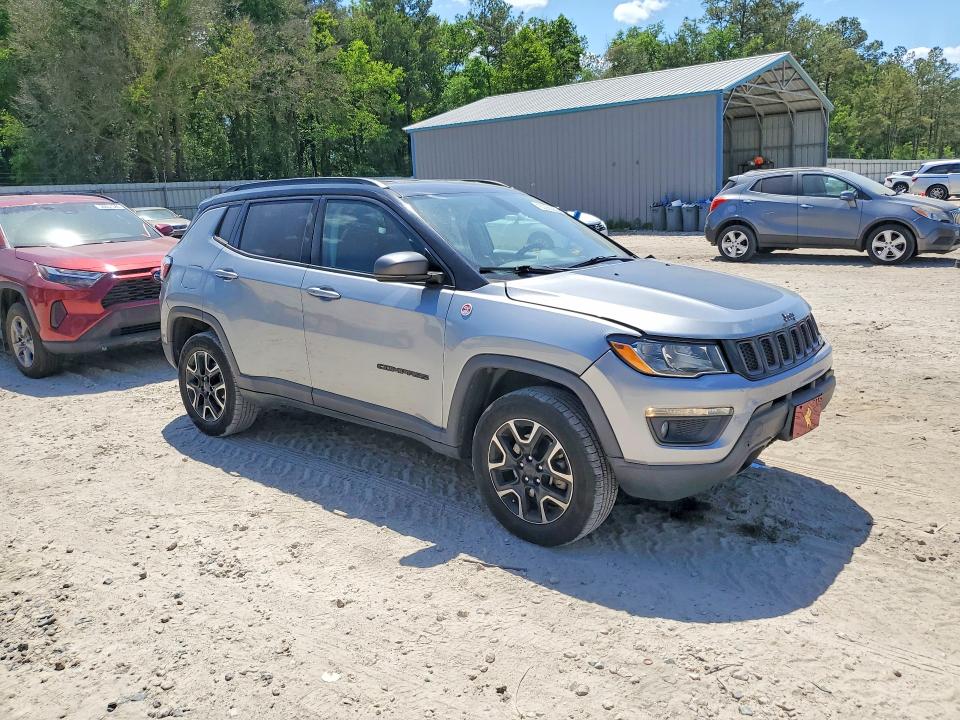 Продажа на аукционе авто 2020 Jeep Compass, vin: 3C4NJDDB8LT177618, номер лота: 50285906