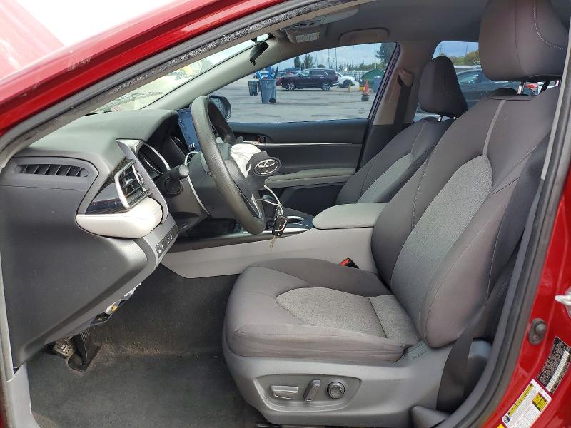 Продажа на аукционе авто 2021 Toyota Camry, vin: 4T1C11AK3MU444774, номер лота: 51430306