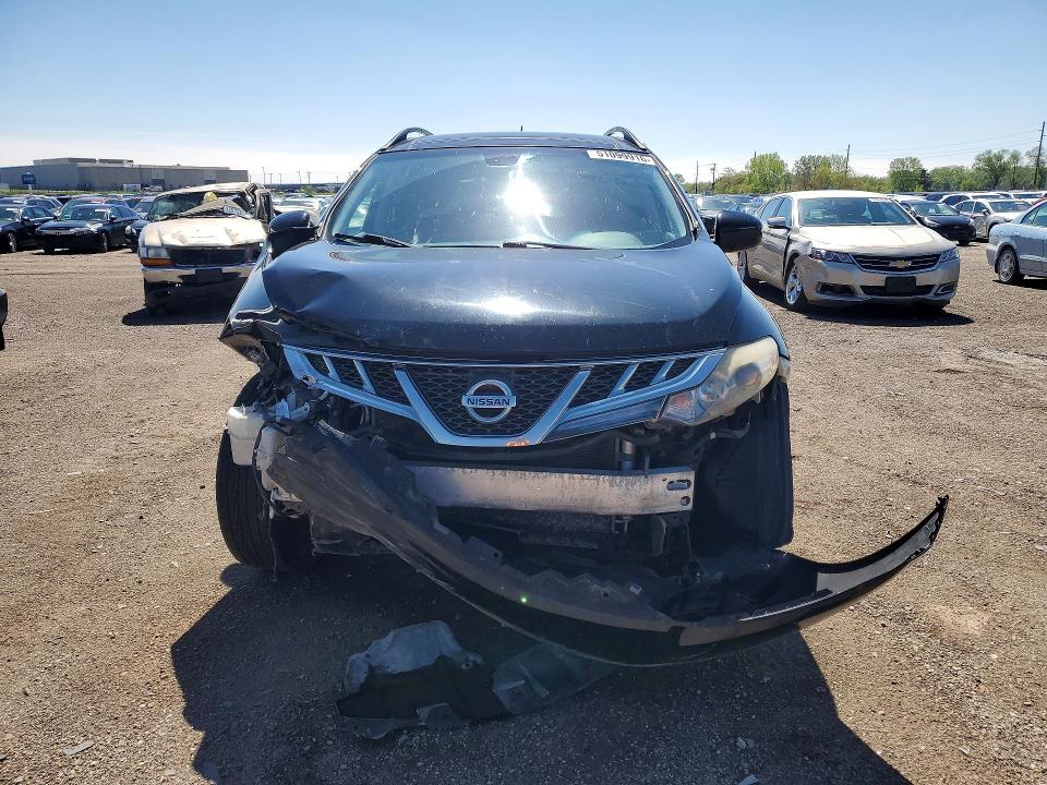 Aukcja sprzedaży 2012 Nissan Murano, vin: JN8AZ1MW8CW222757, numer aukcji: 51099916