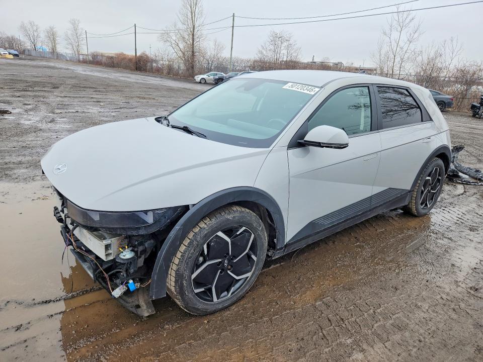 50120346 :رقم المزاد ، KM8KN4AB9NU070027 vin ، 2022 Hyundai Ioniq 5 مزاد بيع