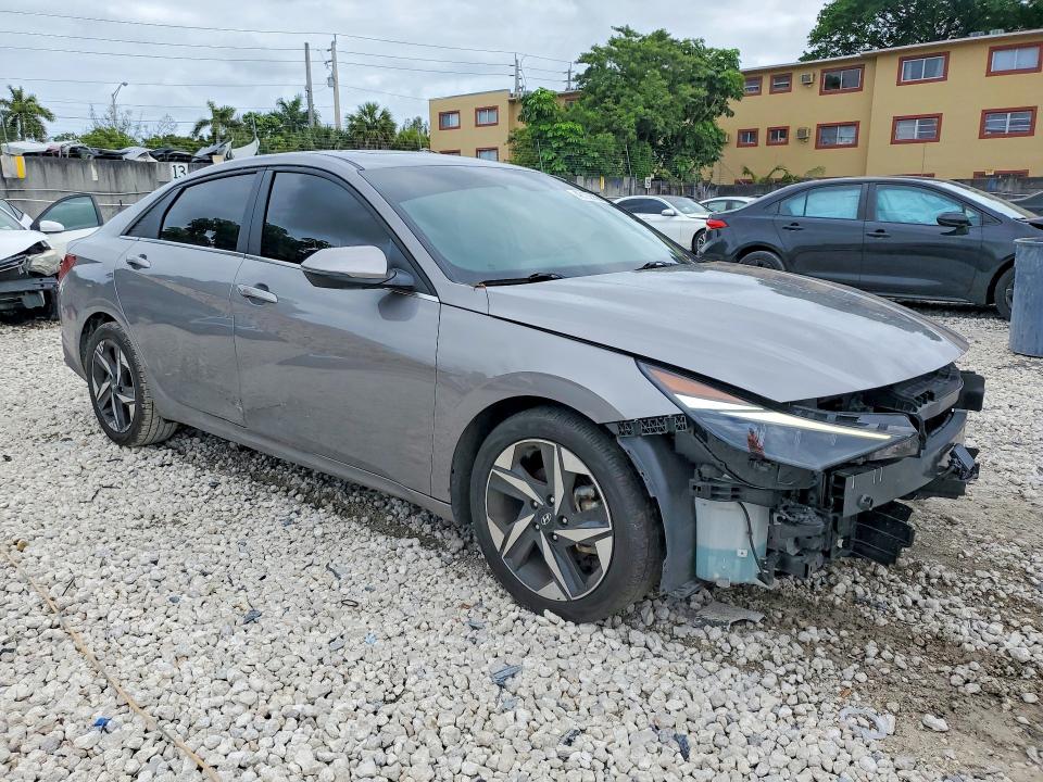 48100556 :رقم المزاد ، KMHLP4AG3PU518744 vin ، 2023 Hyundai Elantra مزاد بيع