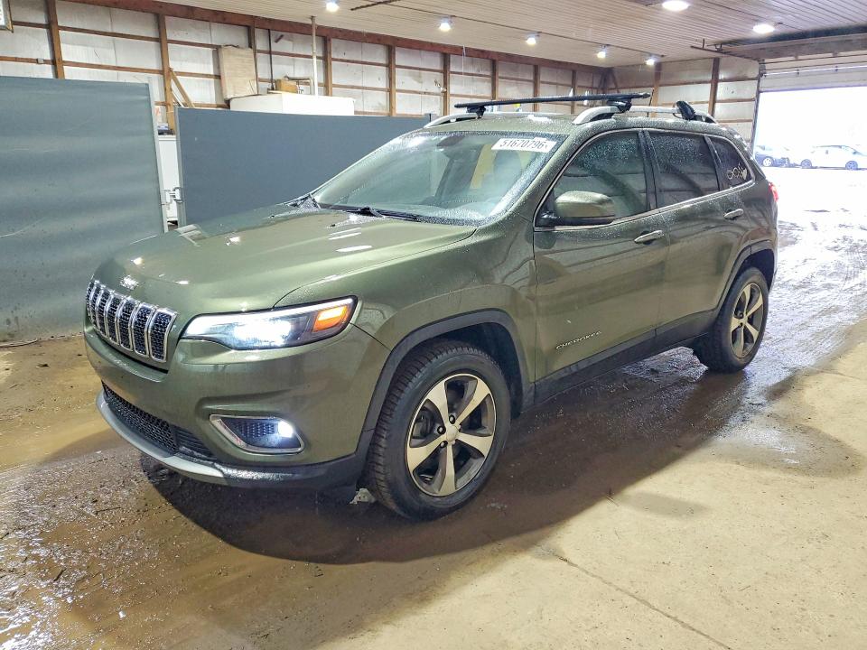 Продажа на аукционе авто 2020 Jeep Cherokee, vin: 1C4PJMDX8LD590181, номер лота: 51670796