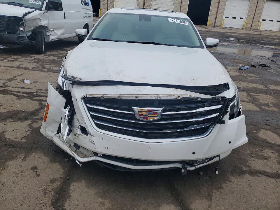 2018 Cadillac Ct6 მანქანა იყიდება აუქციონზე, vin: 1G6KB5RS4JU108669, აუქციონის ნომერი: 47575806