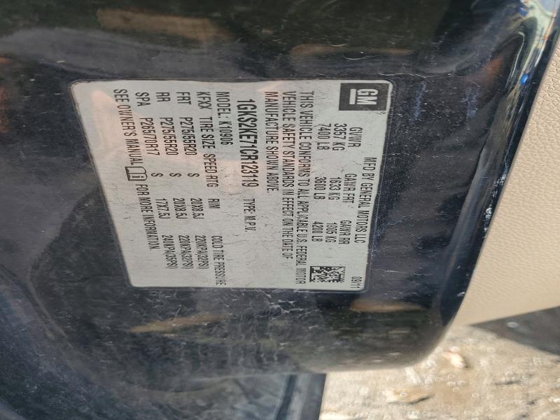 Продажа на аукционе авто 2012 Gmc Yukon Xl, vin: 1GKS2KE71CR123119, номер лота: 51617746