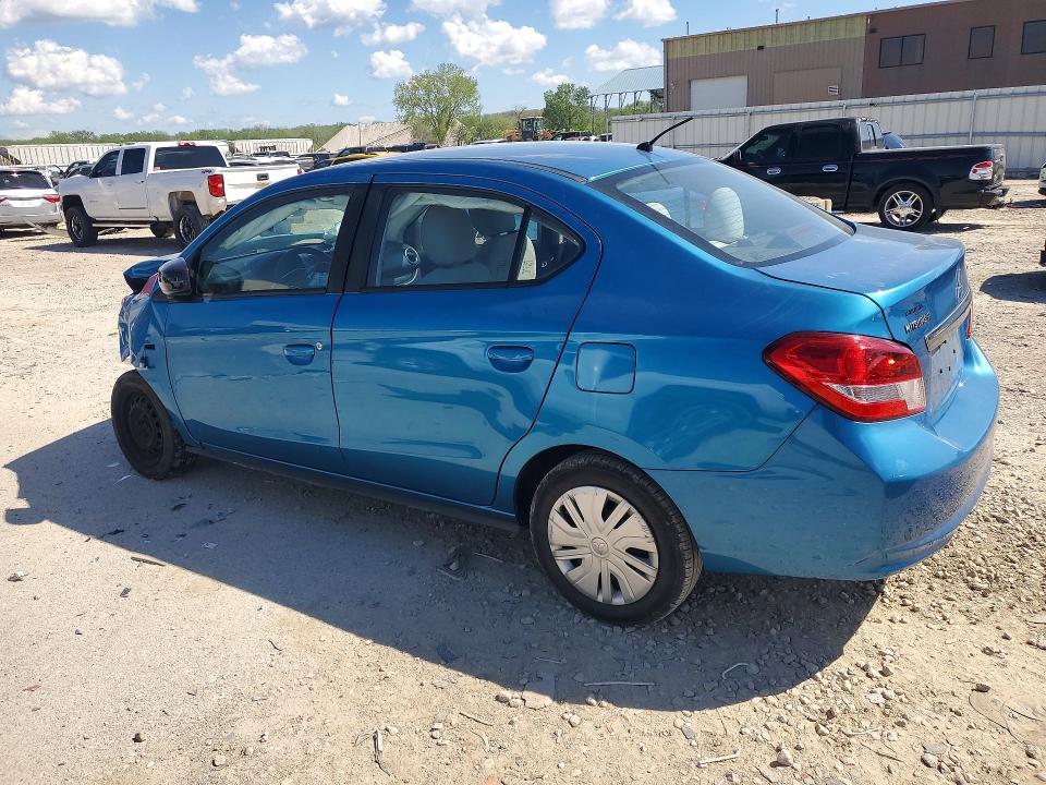 Aukcja sprzedaży 2019 Mitsubishi Mirage, vin: ML32F3FJ3KHF15481, numer aukcji: 50300716