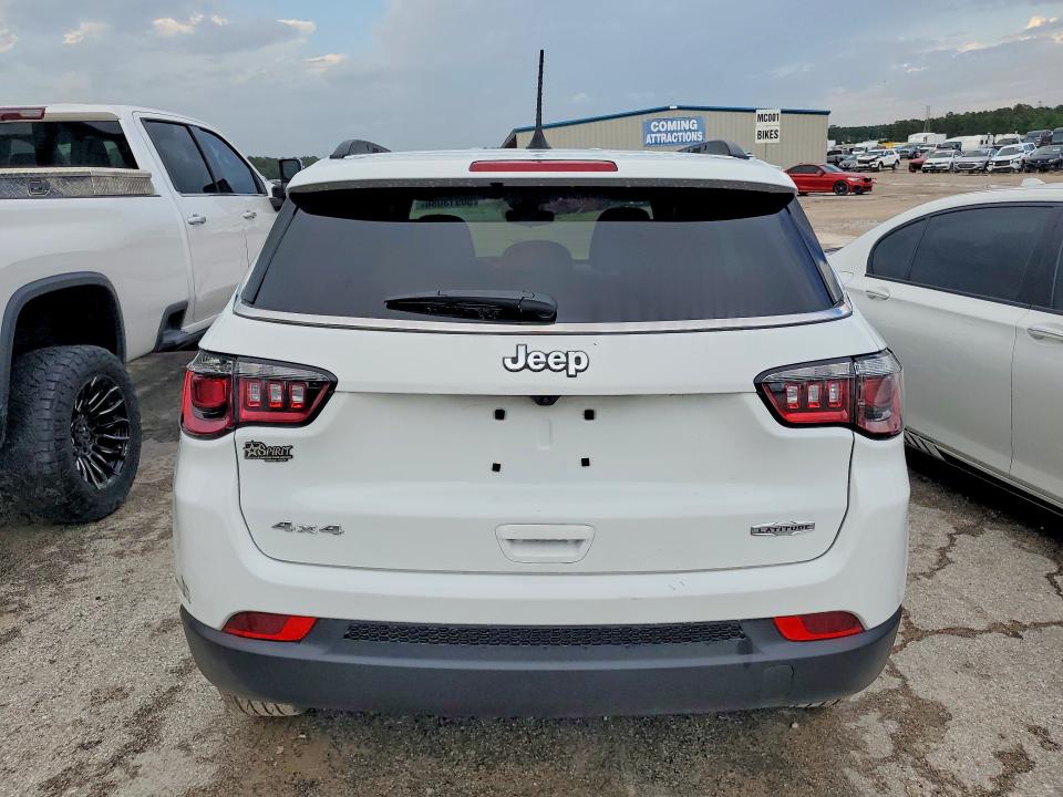 50913086 :رقم المزاد ، 3C4NJDBN1TT189459 vin ، 2026 Jeep Compass مزاد بيع