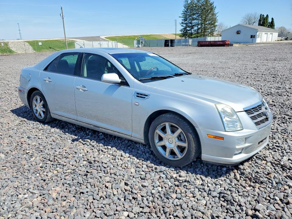 Auction sale of the 2010 Cadillac Sts, vin: 1G6DU6EV4A0112642, lot number: 49157126