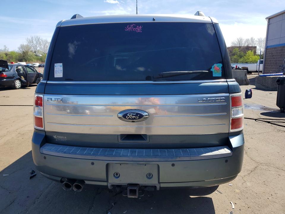 Aukcja sprzedaży 2010 Ford Flex, vin: 2FMGK5DC5ABA25384, numer aukcji: 50412286