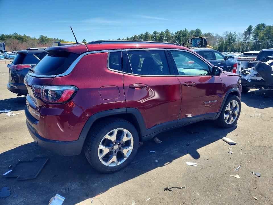 Продаж на аукціоні авто 2021 Jeep Compass, vin: 3C4NJDCB9MT553620, номер лоту: 49144156
