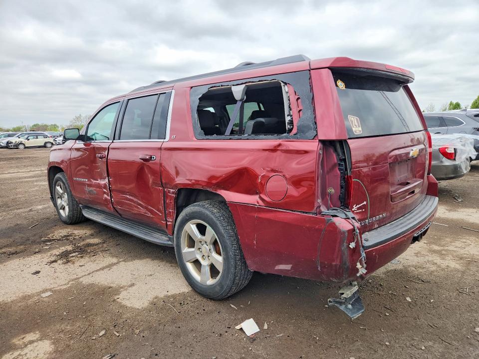 Продажа на аукционе авто 2017 Chevrolet Suburban, vin: 1GNSKHKC1HR323903, номер лота: 50472056