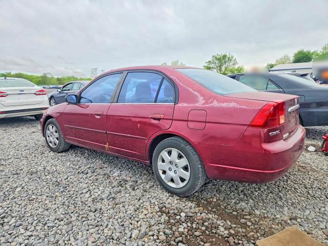 Aukcja sprzedaży 2002 Honda Civic, vin: 2HGES16592H571429, numer aukcji: 51254536