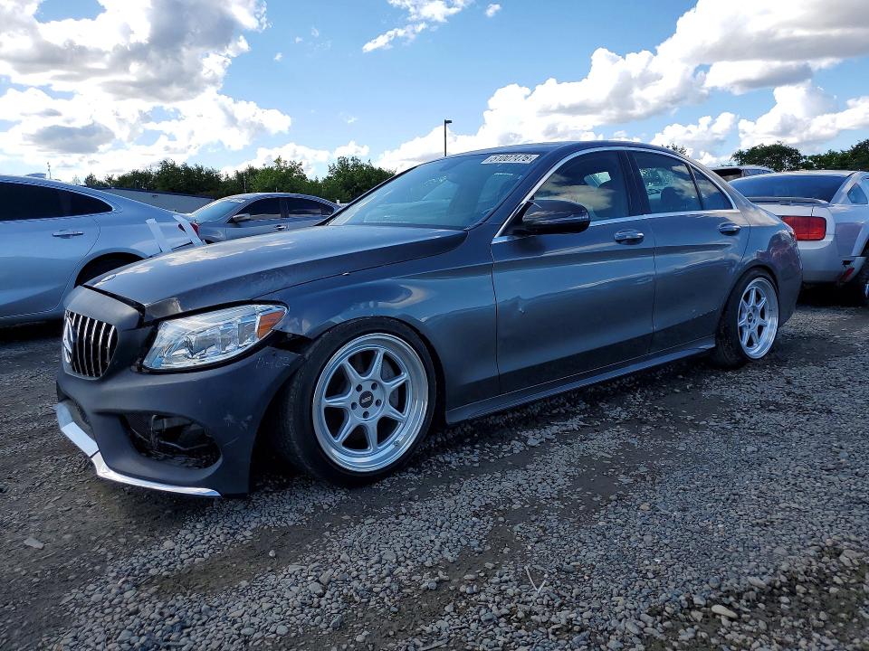 Продажа на аукционе авто 2017 Mercedes-benz C, vin: 55SWF4JB3HU232572, номер лота: 51007476