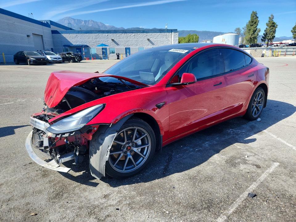 Продажа на аукционе авто 2022 Tesla Model 3, vin: 5YJ3E1EA4NF131706, номер лота: 50680496