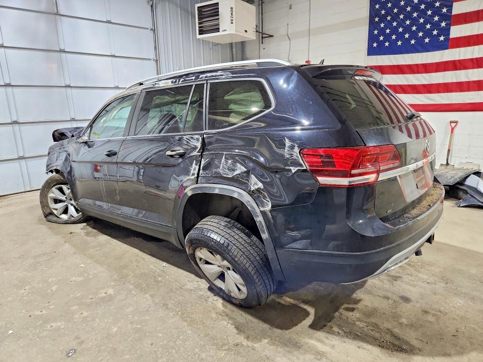 2019 Volkswagen Atlas მანქანა იყიდება აუქციონზე, vin: 1V2GR2CA6KC529957, აუქციონის ნომერი: 49876086