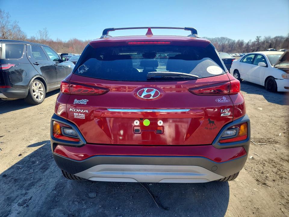 49324976 :رقم المزاد ، KM8K3CA52LU446736 vin ، 2020 Hyundai Kona مزاد بيع