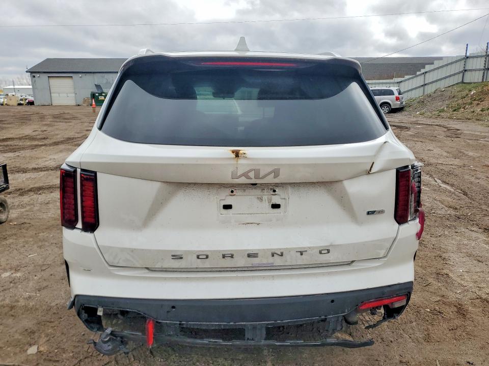 2022 Kia Sorento Hybrid მანქანა იყიდება აუქციონზე, vin: KNDRG4LG1N5069101, აუქციონის ნომერი: 48657736