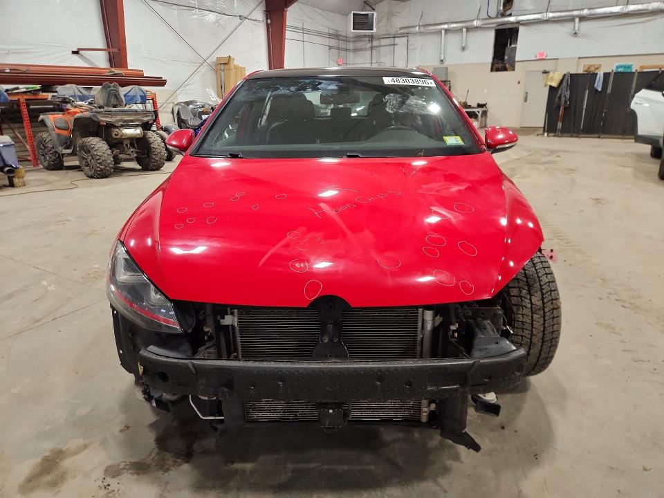 48303896 :رقم المزاد ، 3VW5T7AU3GM003079 vin ، 2016 Volkswagen Gti مزاد بيع