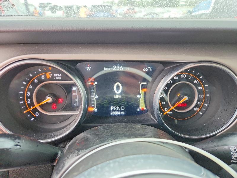 51715946 :رقم المزاد ، 1C4HJXEG8KW543109 vin ، 2019 Jeep Wrangler Unlimited مزاد بيع