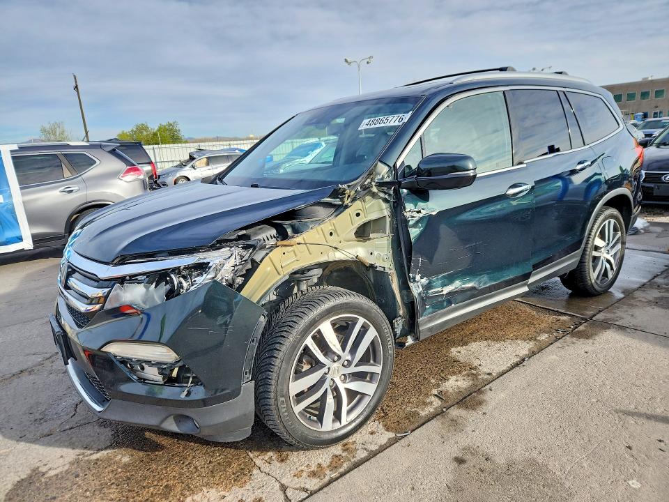 Aukcja sprzedaży 2016 Honda Pilot, vin: 5FNYF6H06GB125721, numer aukcji: 48865776